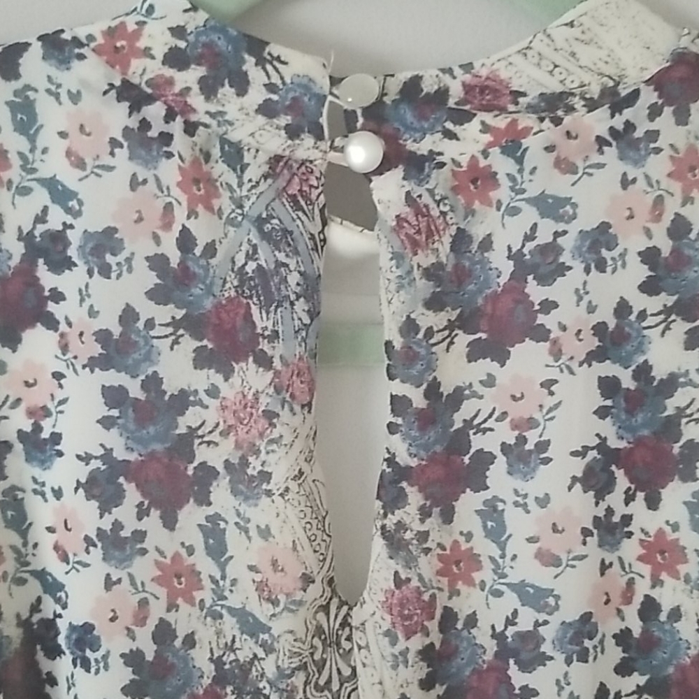 Mix floral dress - Picture 2 of 3